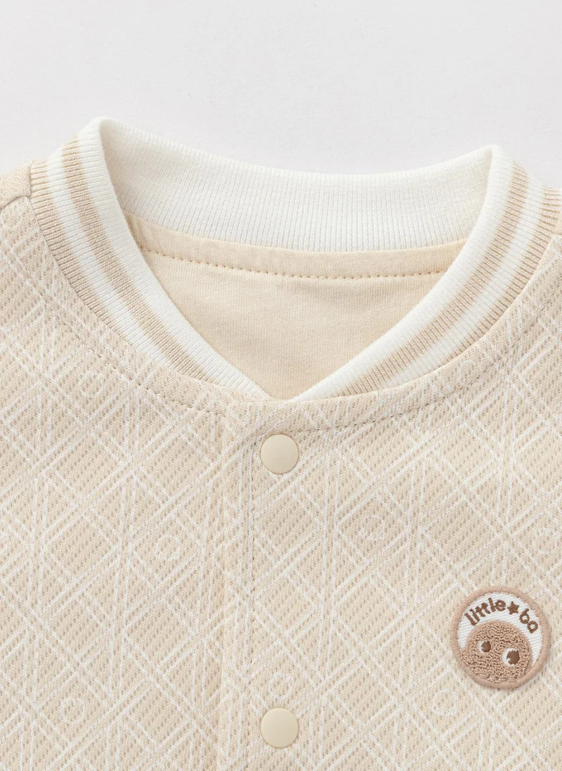 Balabala Beige Baby Boys Knitted jacket for Men | Best Price UAE